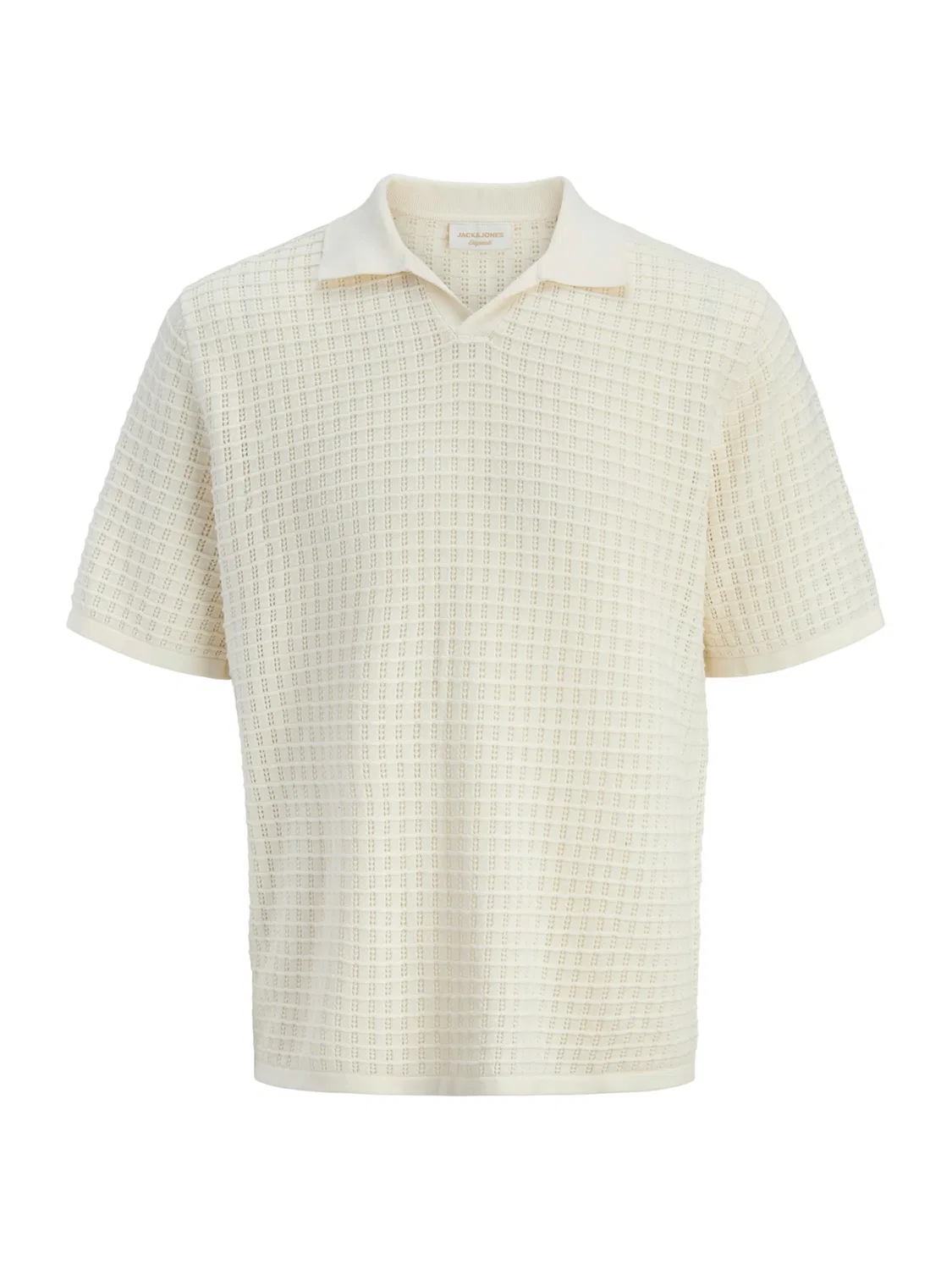 Свитер 'JORNANTUCKET' Jack & Jones Junior, White