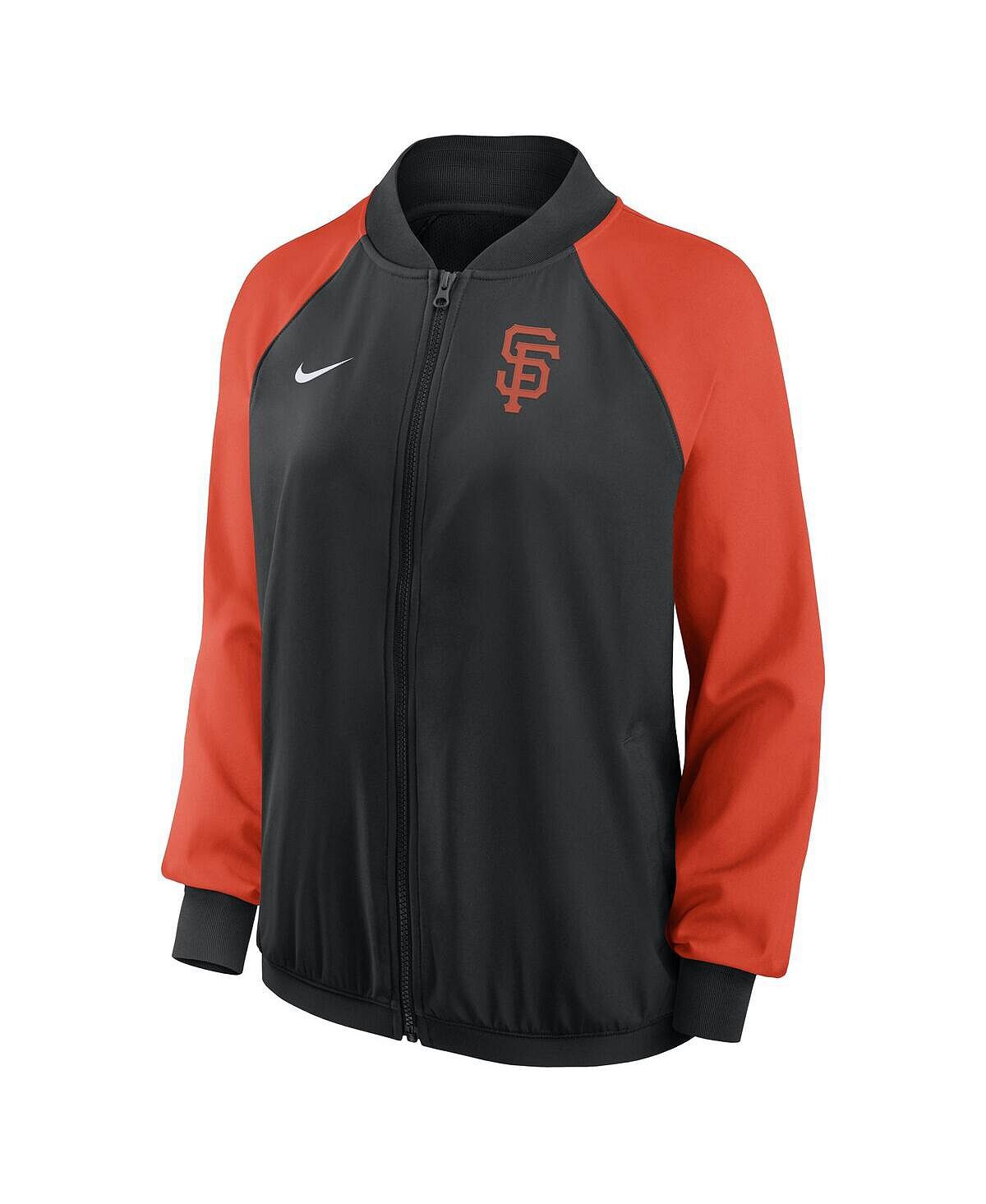 

Куртка спортивная Nike San Francisco Giants Authentic Collection, черный/оранжевый