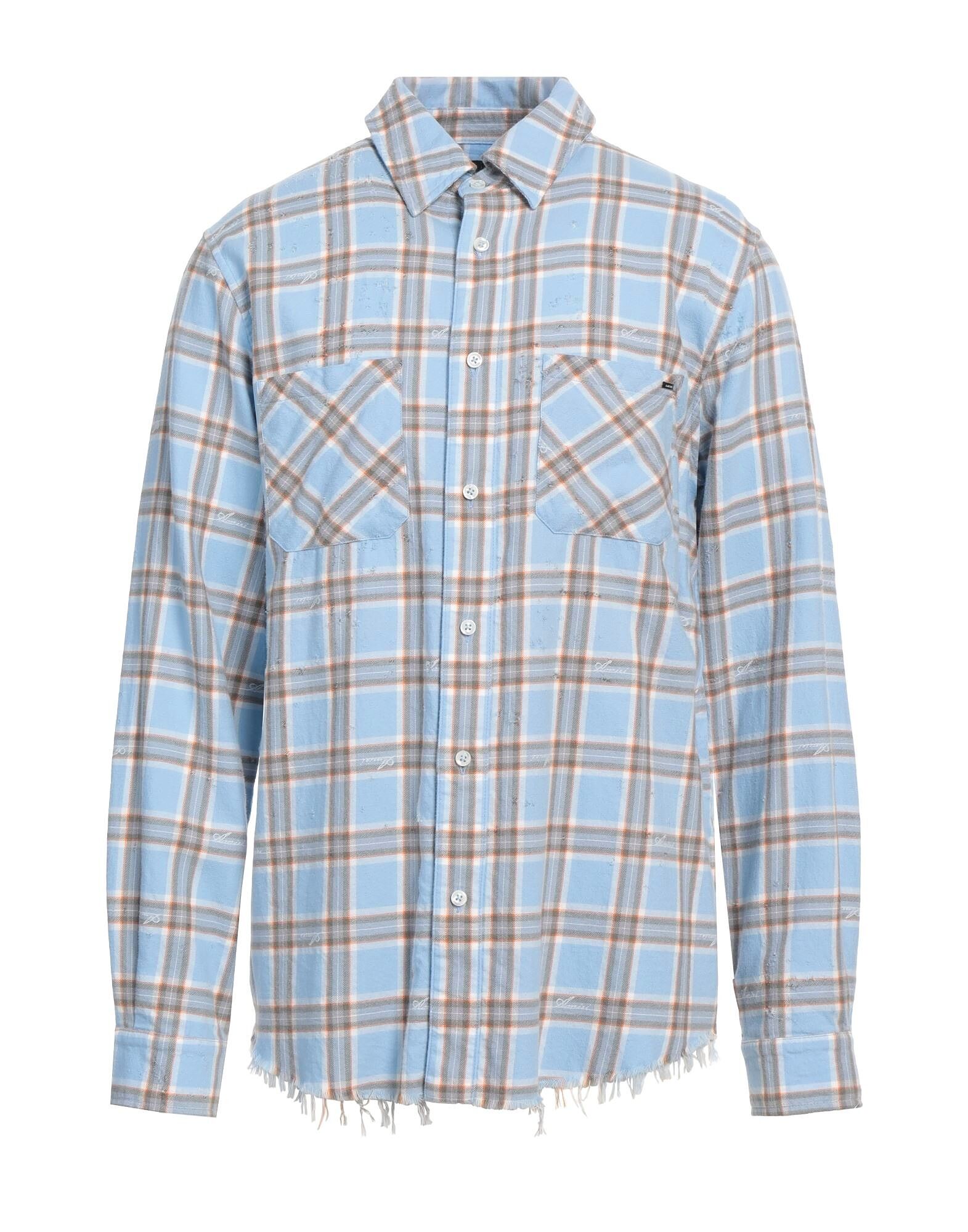 

Рубашка Amiri, небесно-голубой