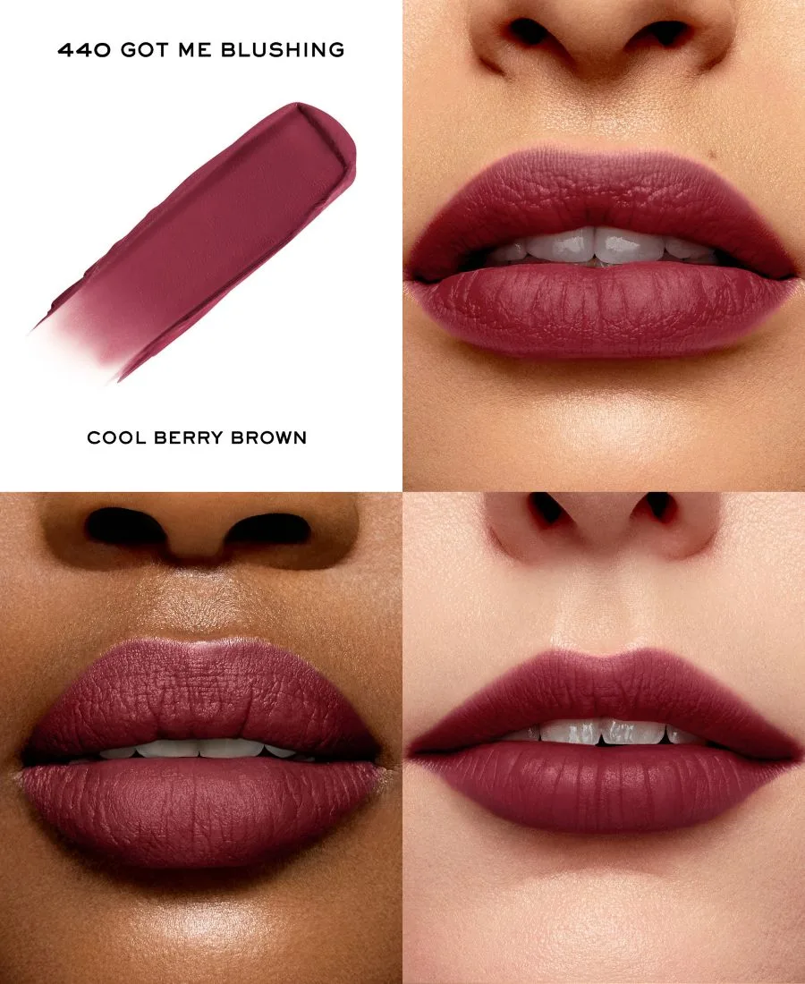 L'Absolu Rouge Intimatte Lancôme, 440 Got Me Blushing — фото 3