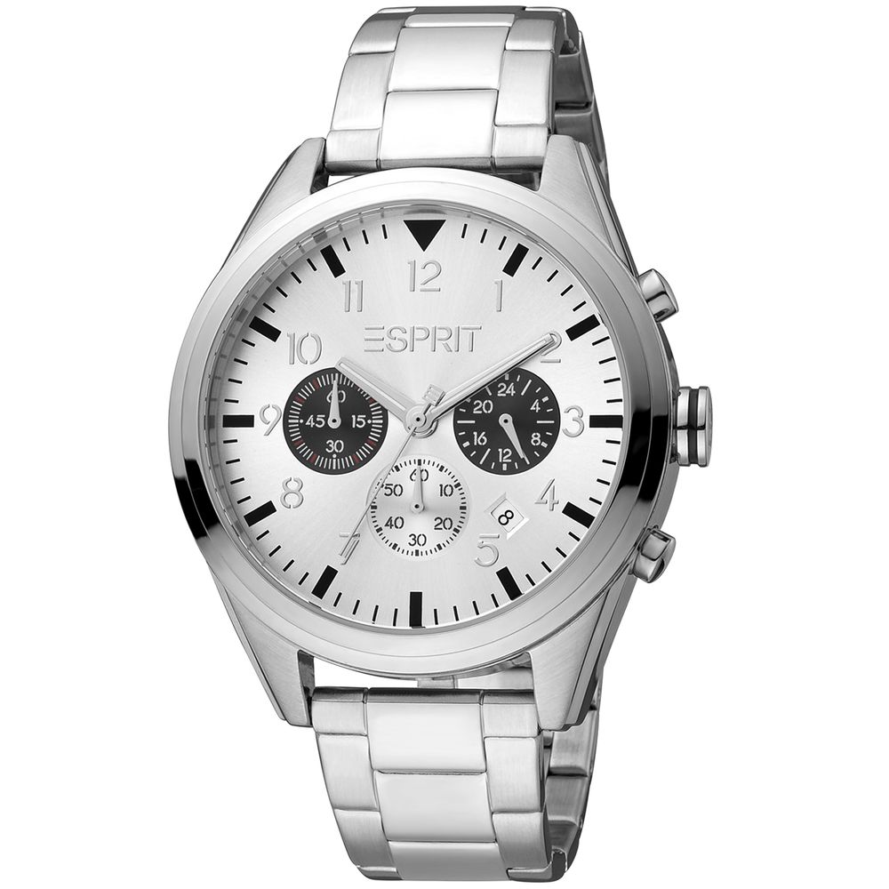 

Серебряные мужские часы Esprit