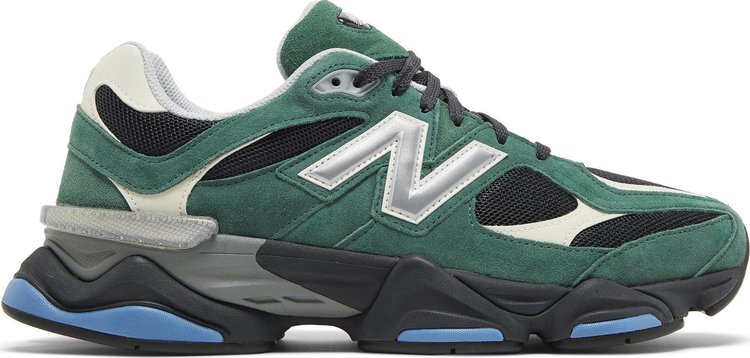 

Кроссовки New Balance 9060, зеленый/белый/черный, Черный;серый, Кроссовки New Balance 9060, зеленый/белый/черный