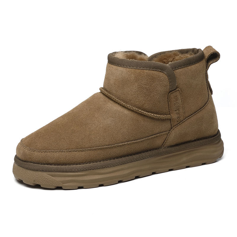 

Короткие зимние ботинки мужские Mulinsen, Camel