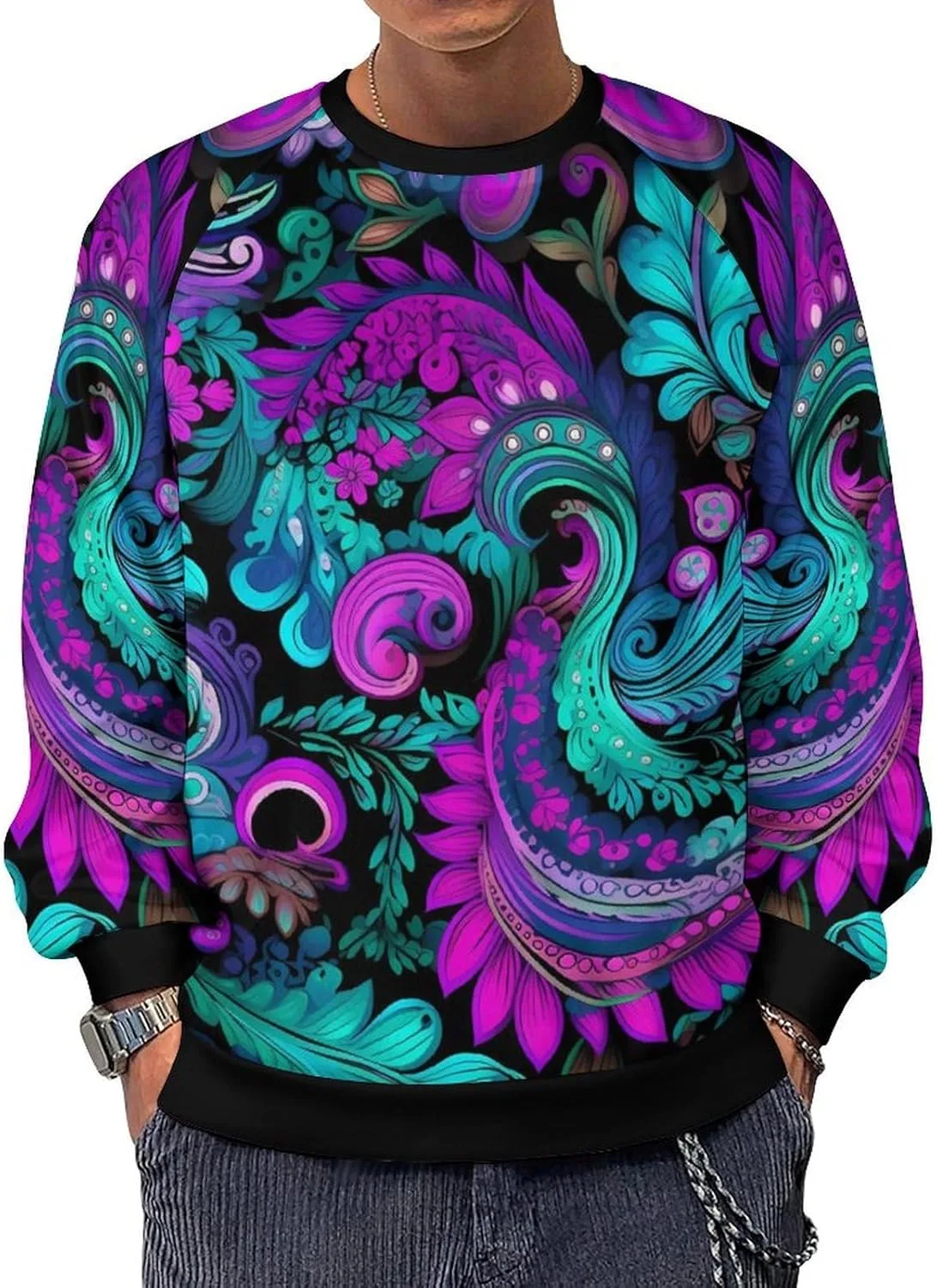 

Футболка MARSVOVO с принтом пейсли