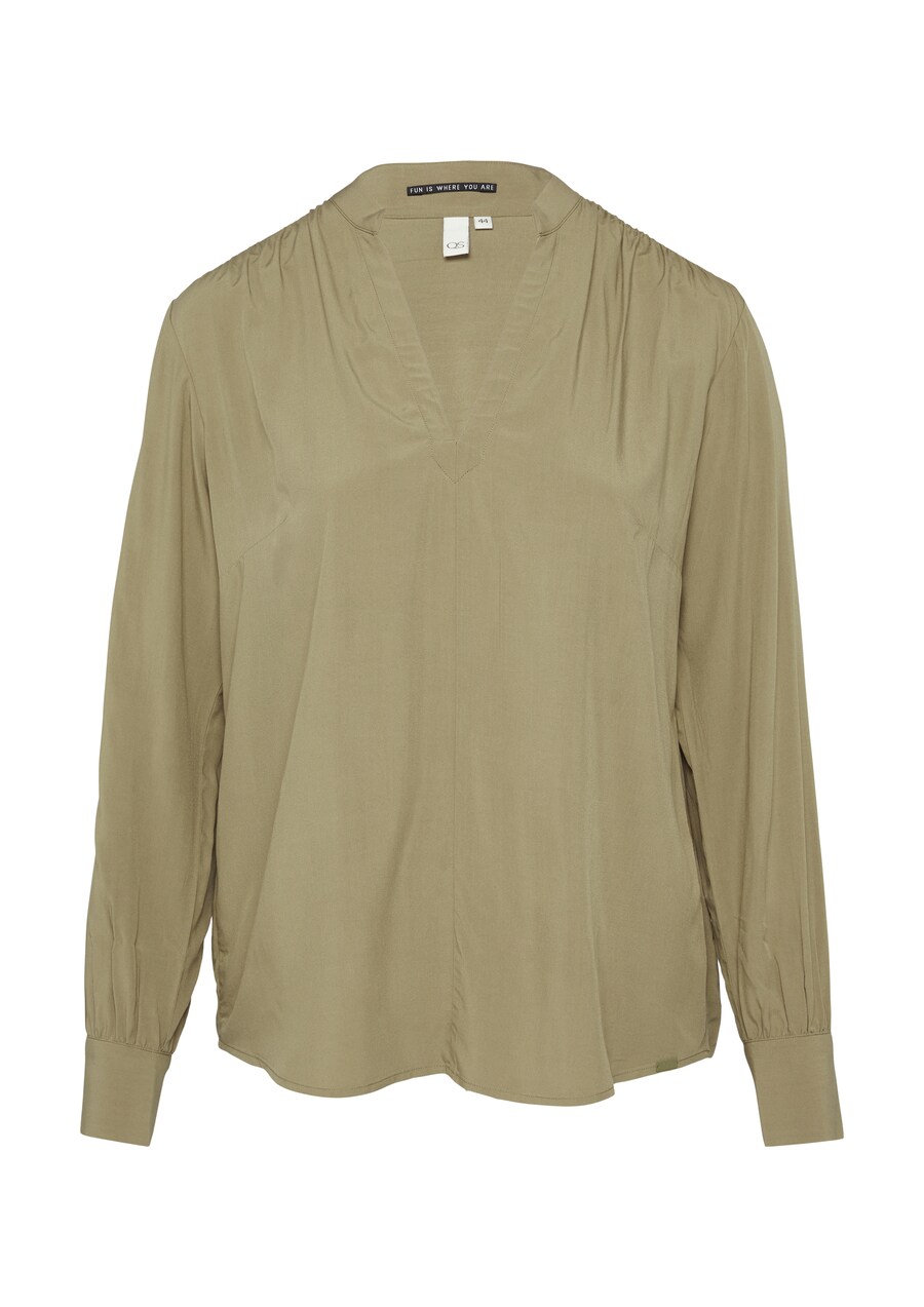

Блуза QS, оливковый