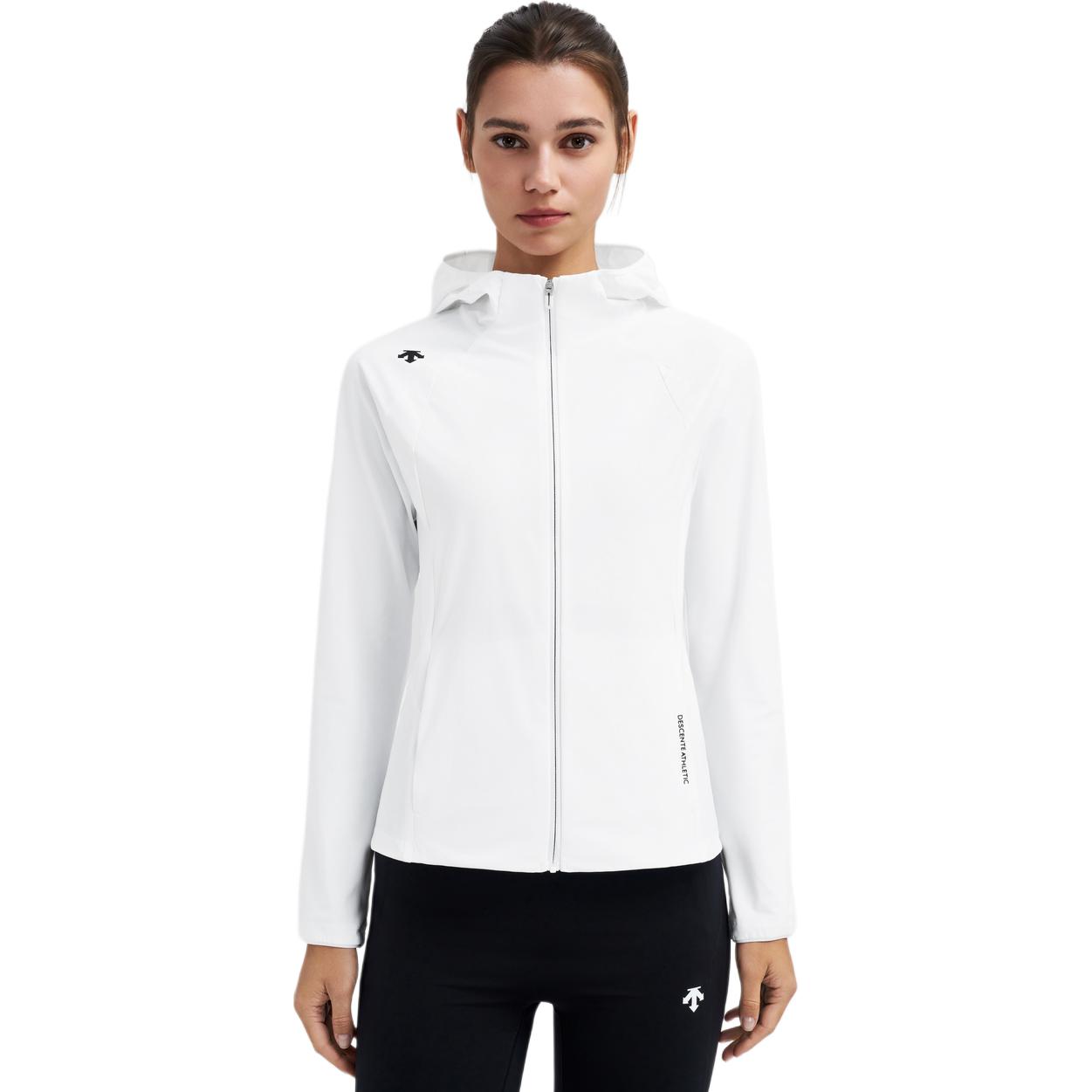 

DESCENTE Женская тренировочная куртка, WT-Bright White Tpg