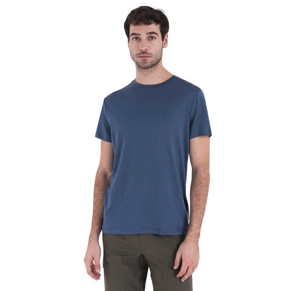 

Спортивная футболка Icebreaker Merino 150 Tech Lite III, синий