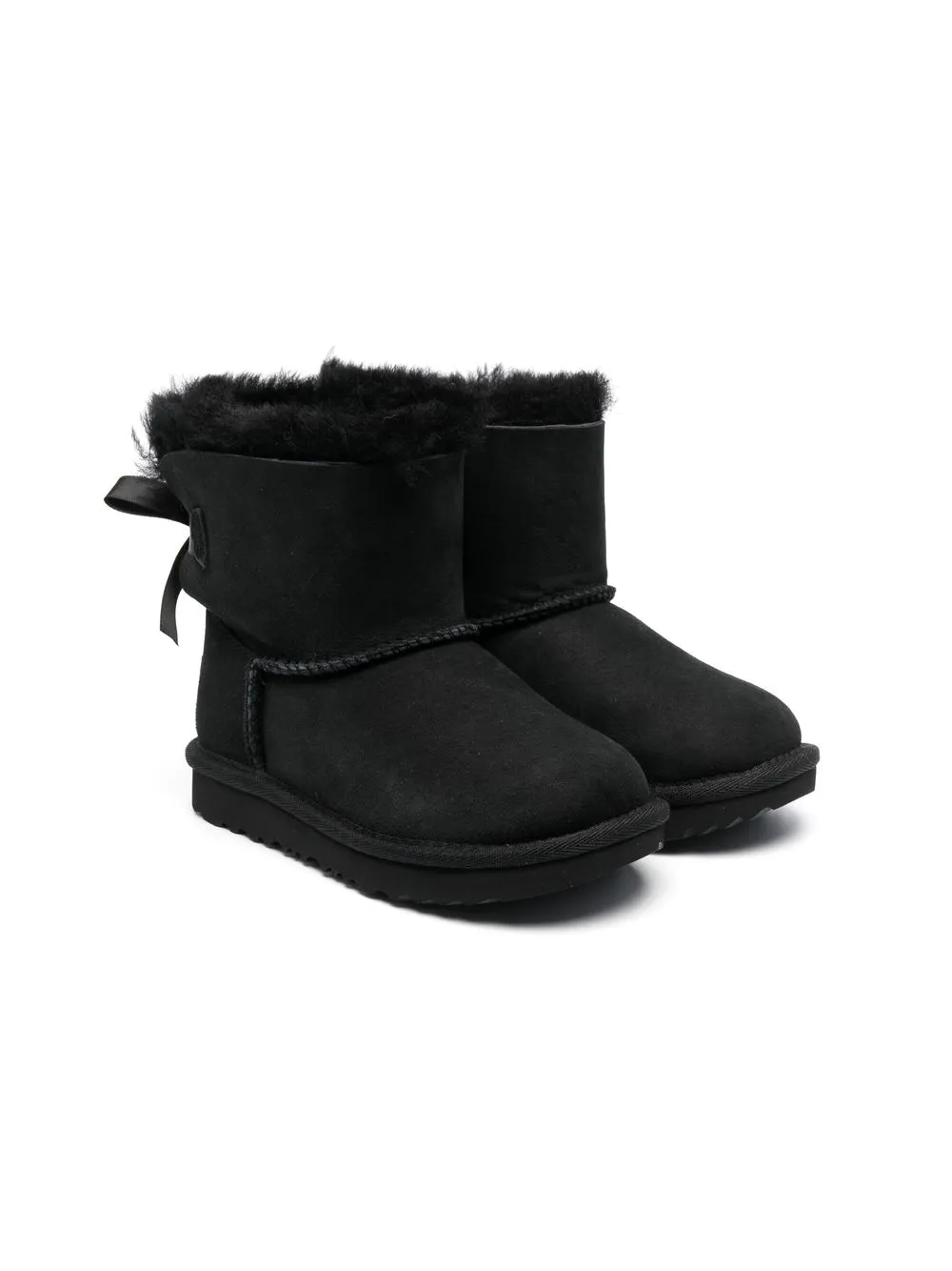 

Ботинки по щиколотку Ugg Kids, черный