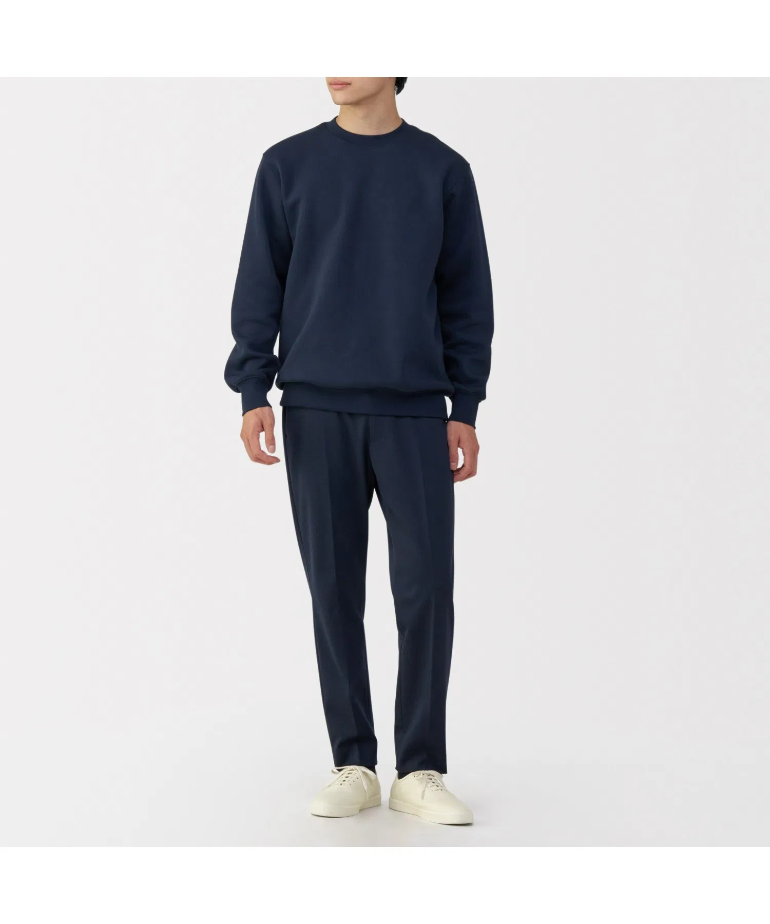 Мужские кроссовки MUJI из водоотталкивающего канваса — фото 3