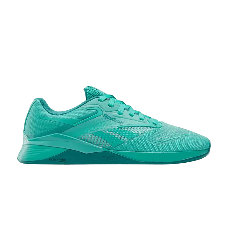 

Кроссовки Reebok Wmns Nano X4 Unleashed Green, бирюзовый