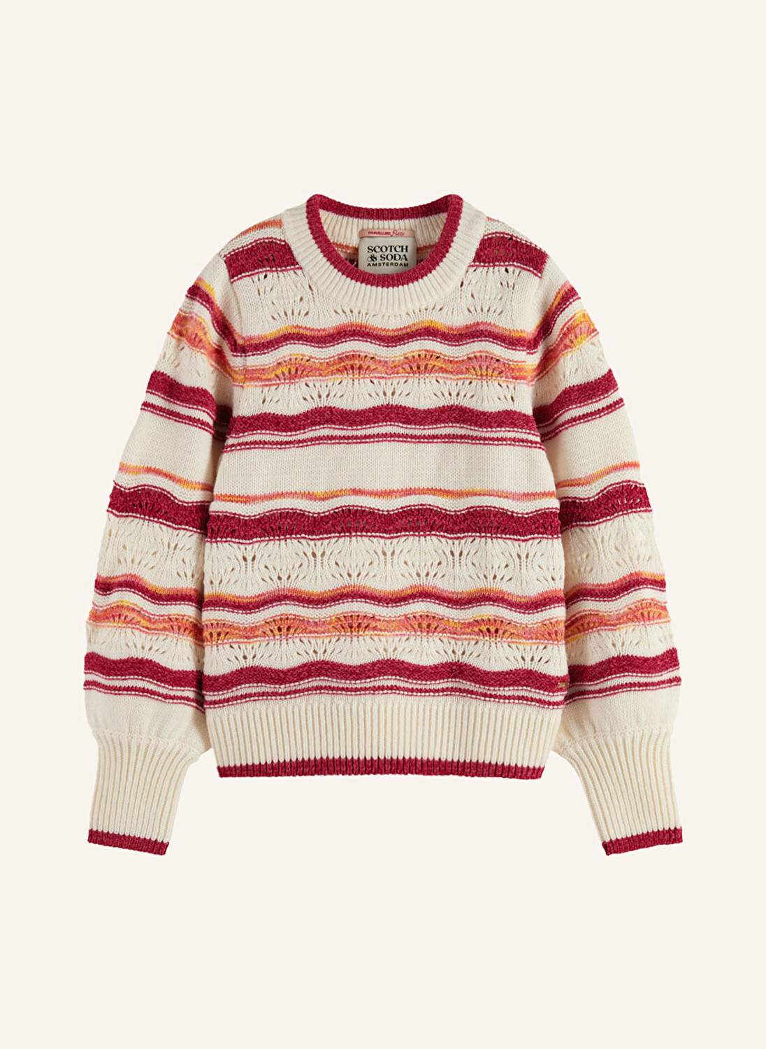 

Свитер Scotch & Soda, экрю