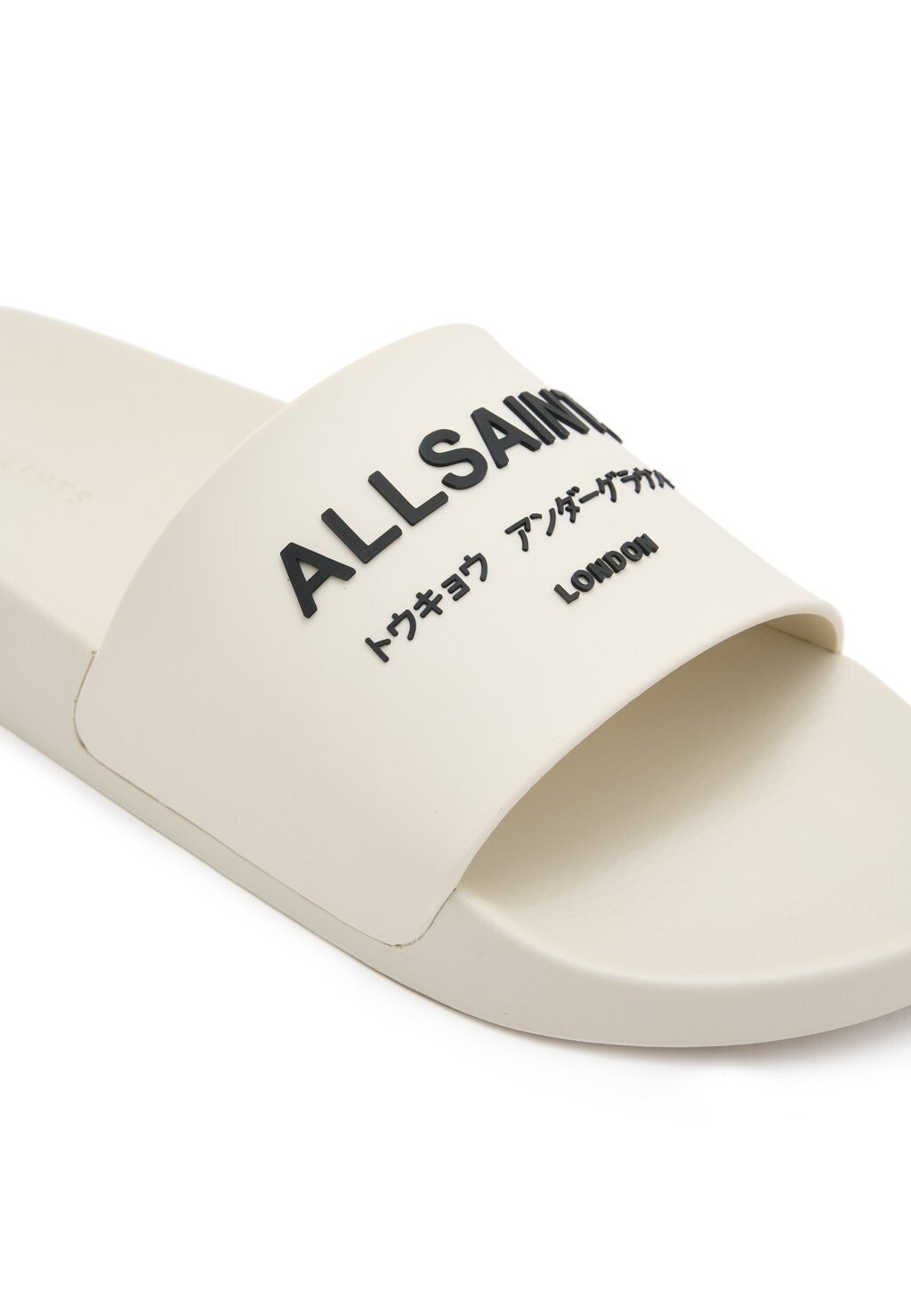 

Пляжные тапочки Underground AllSaints, белые