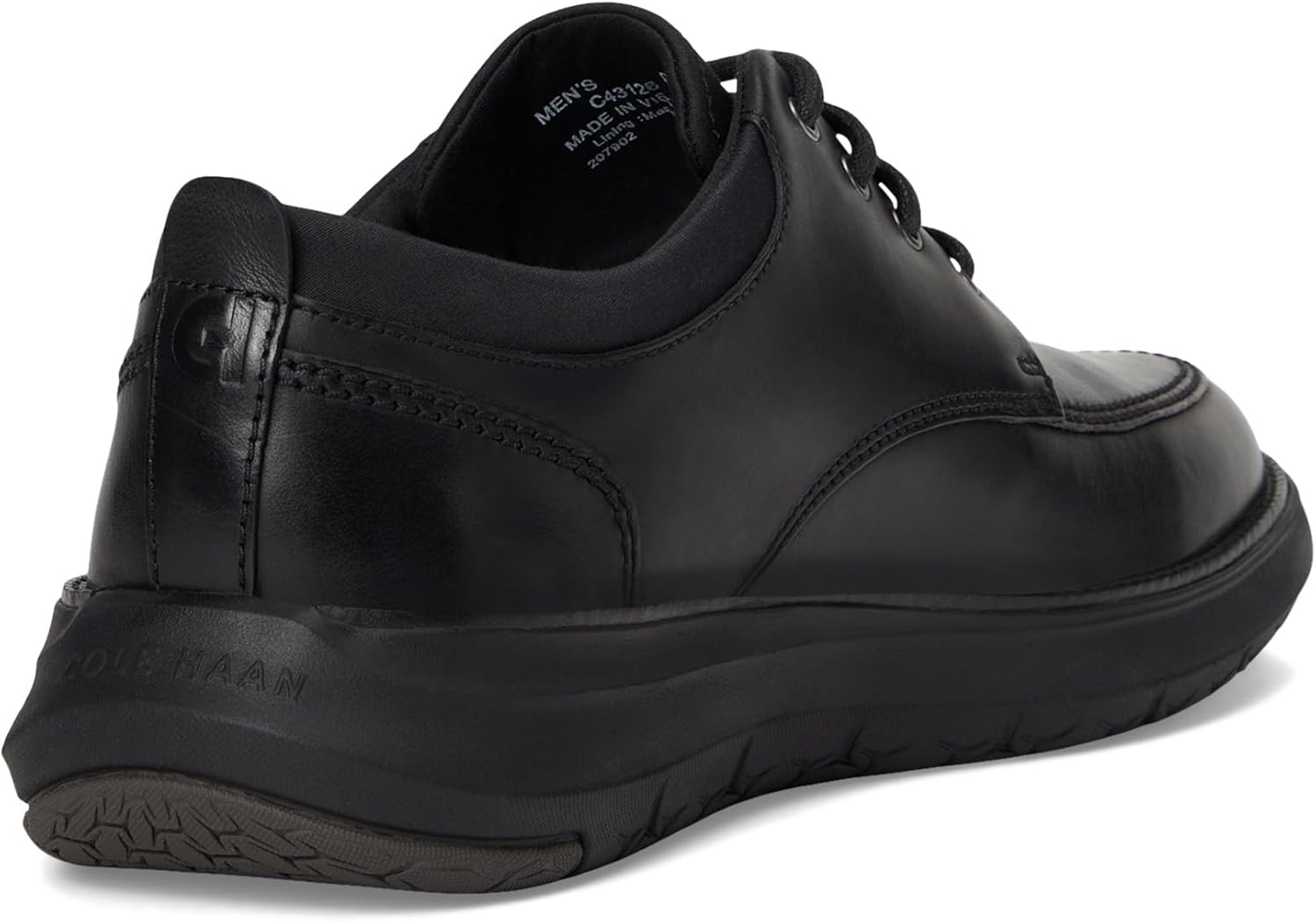 Мужские оксфорды Cole Haan Grand Remix с носком Apron, черный — фото 2