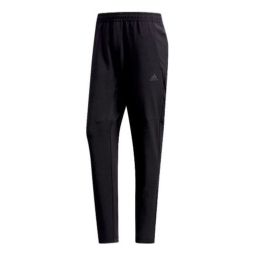 

Спортивные штаны Men's adidas O1 Pnt Wv Sports Stylish Black Pants, черный