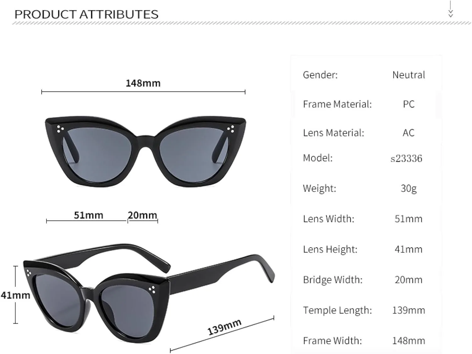 

Солнцезащитные очки с защитой от УФ-излучения UV400 | Легкая оправа | Для женщин и мужчин | Для занятий спортом на открытом воздухе и вождения DSVIGF, Black Clear