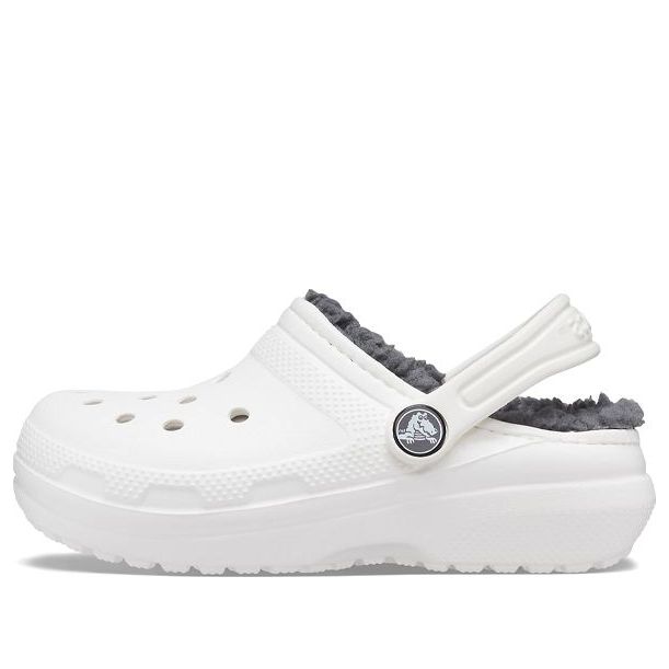 

Сандалии Kids Crocs Classic clog Sports sandals 'White Grey', серый