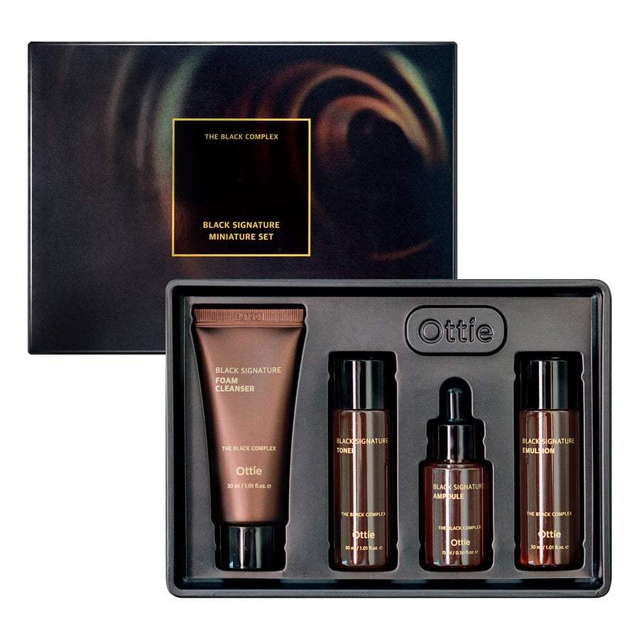 

OTTIE Mini Travel Kit BLACK SIGNATURE, 3 x 30 мл + 15 мл