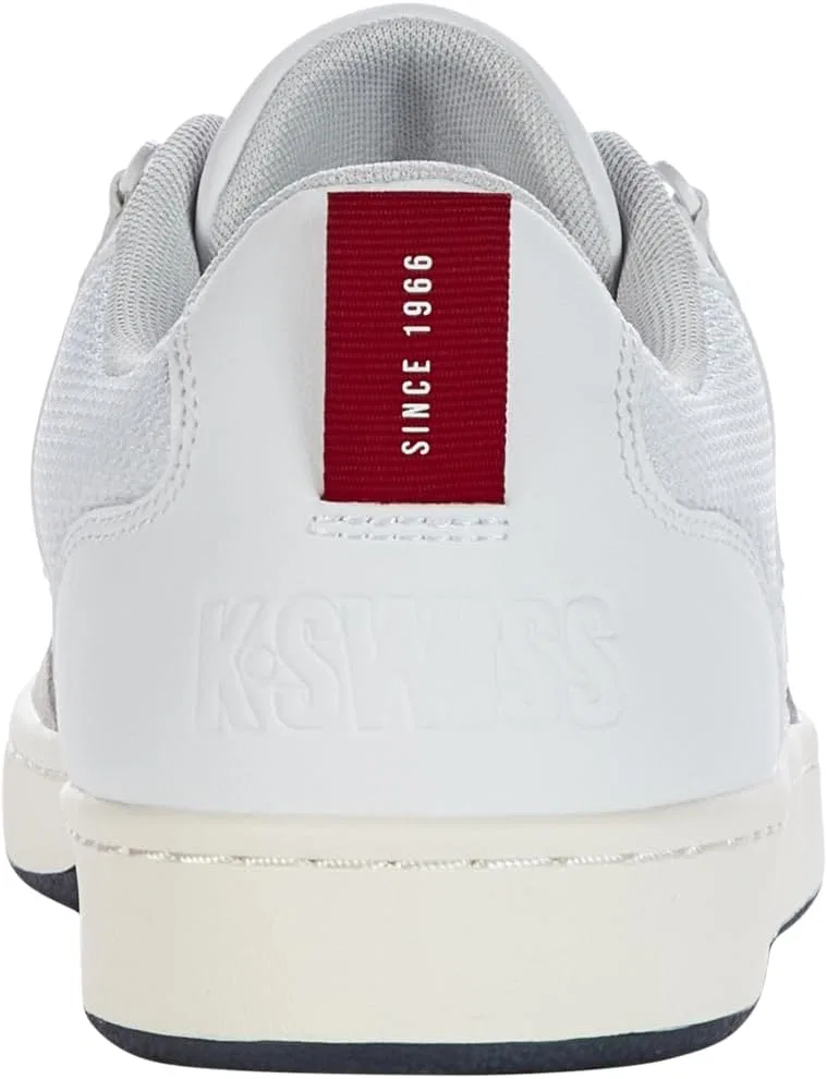 Мужские кроссовки K-Swiss K-varsity, White Peacoat Samba — фото 3