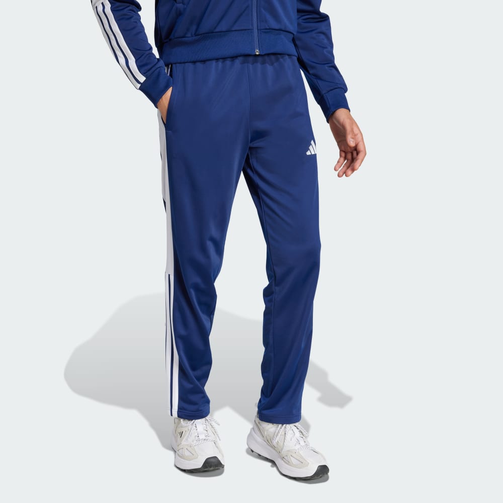 Спортивные брюки Adidas Snap Track Pant, цвет Dark Blue/White — фото 3