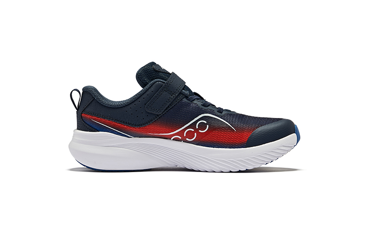 Kinvara 14 A/C Big Kid 'Blue Red' Saucony, темно-синий красный — фото 3
