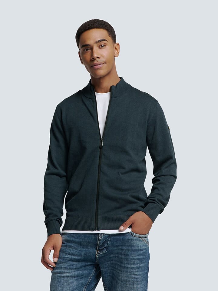 

Кардиган No Excess Cardigan, темно-синий