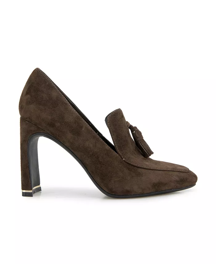 Женские лоферы Nova Slip On Kenneth Cole New York, коричневый — фото 2