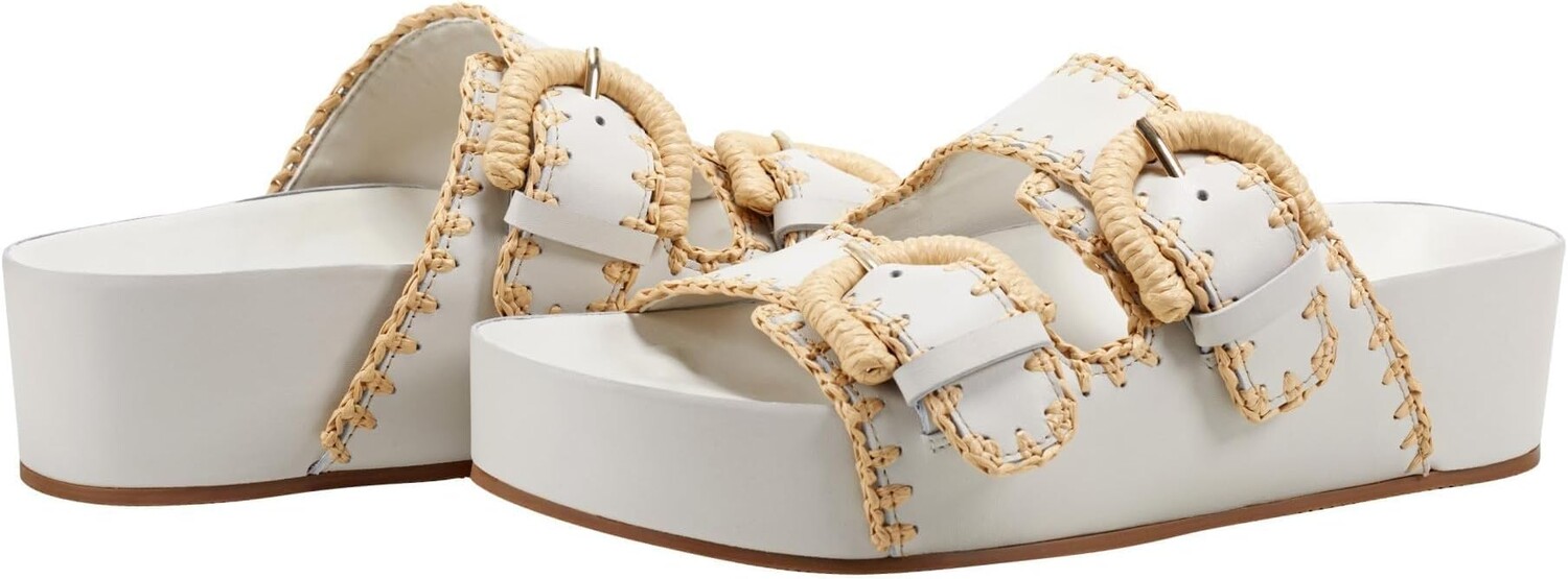 Сандалии Marc Fisher LTD Solea, цвет Ivory Leather