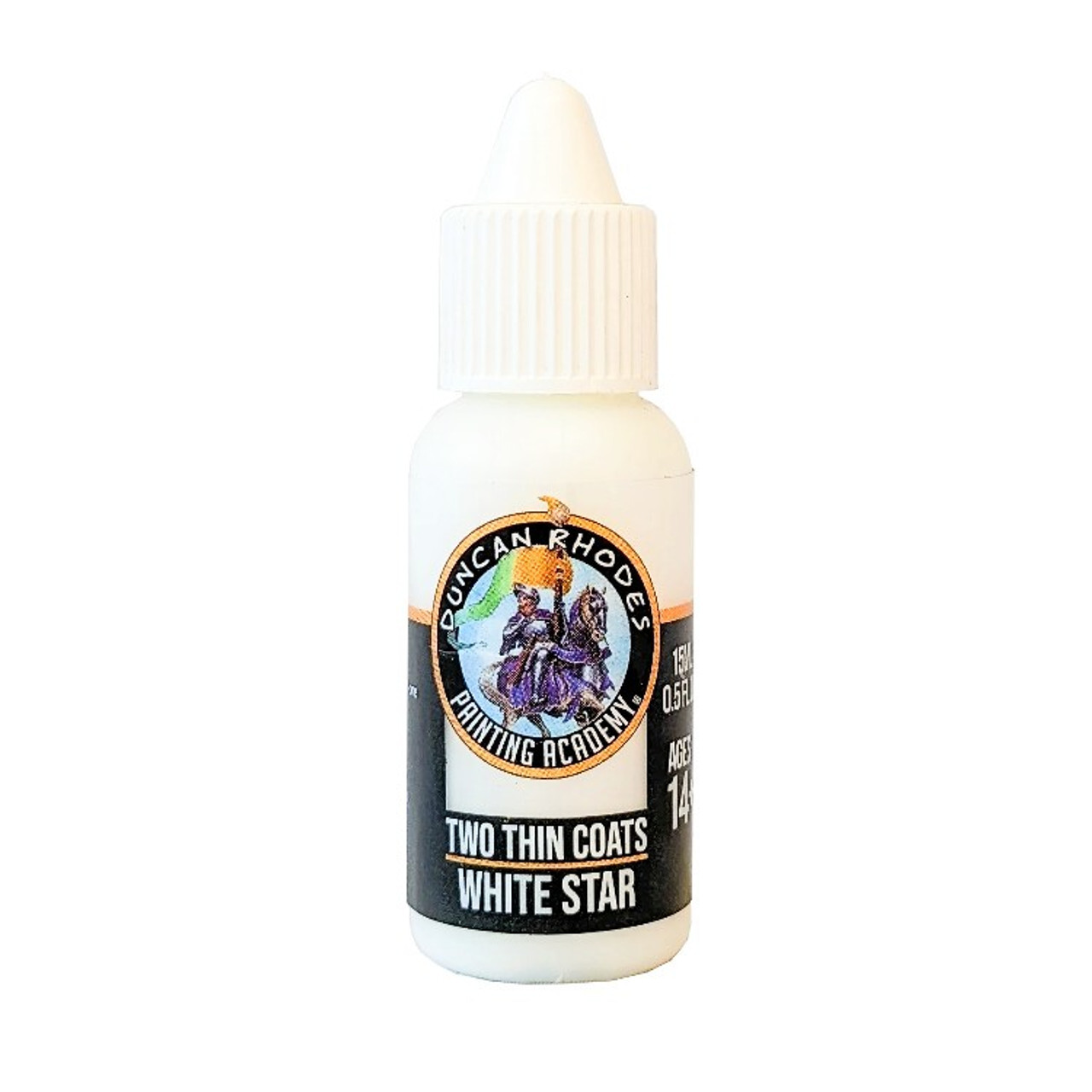 

Аксессуары Two Thin Coats Paints: White Star (15ml)