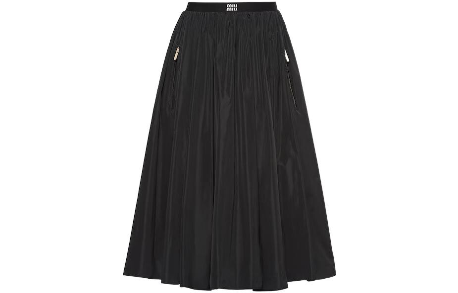 

Юбка Miu Miu, черный