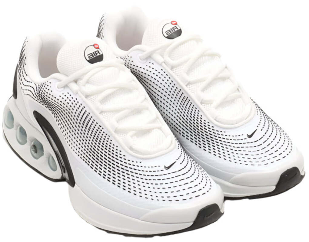 Кроссовки Nike Air Max Dn White Photon Dust Metallic Silver — фото 3