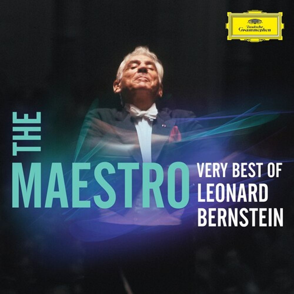 

Диск CD The Maestro: Very Best Of Leonard Bernstein - Leonard Bernstein