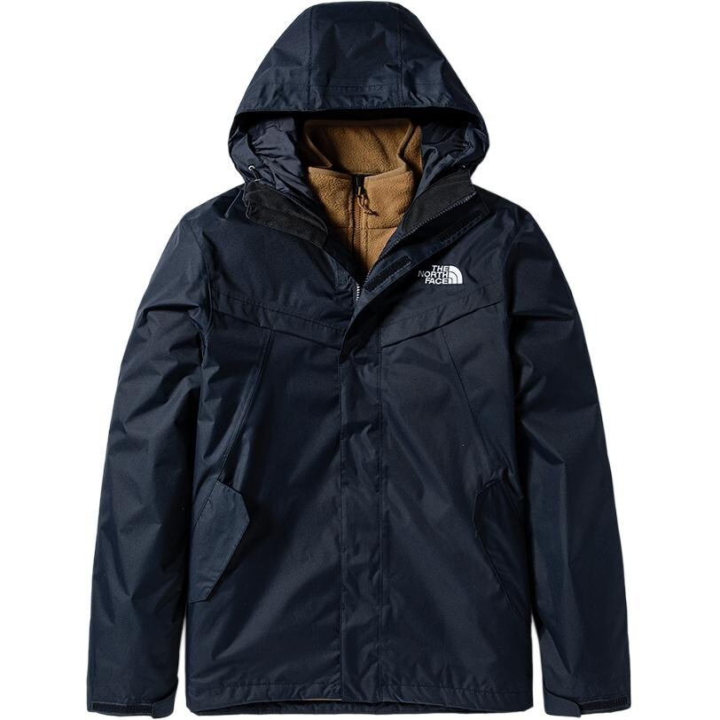 

Куртка мужская Outdoor Blue/хаки The North Face, синий/хаки