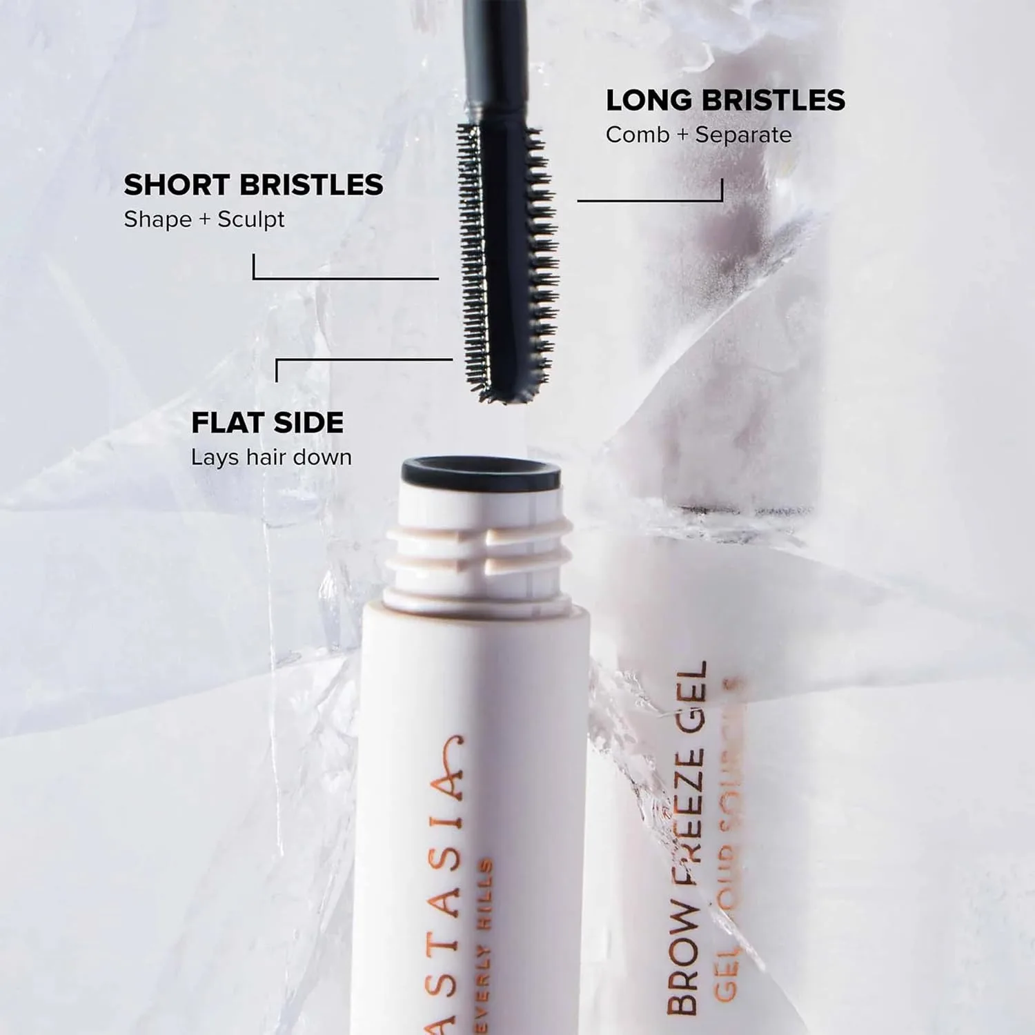 Anastasia Beverly Hills - Мини-гель для замораживания бровей Deluxe - 0,15 жидких унций, Clear — фото 4