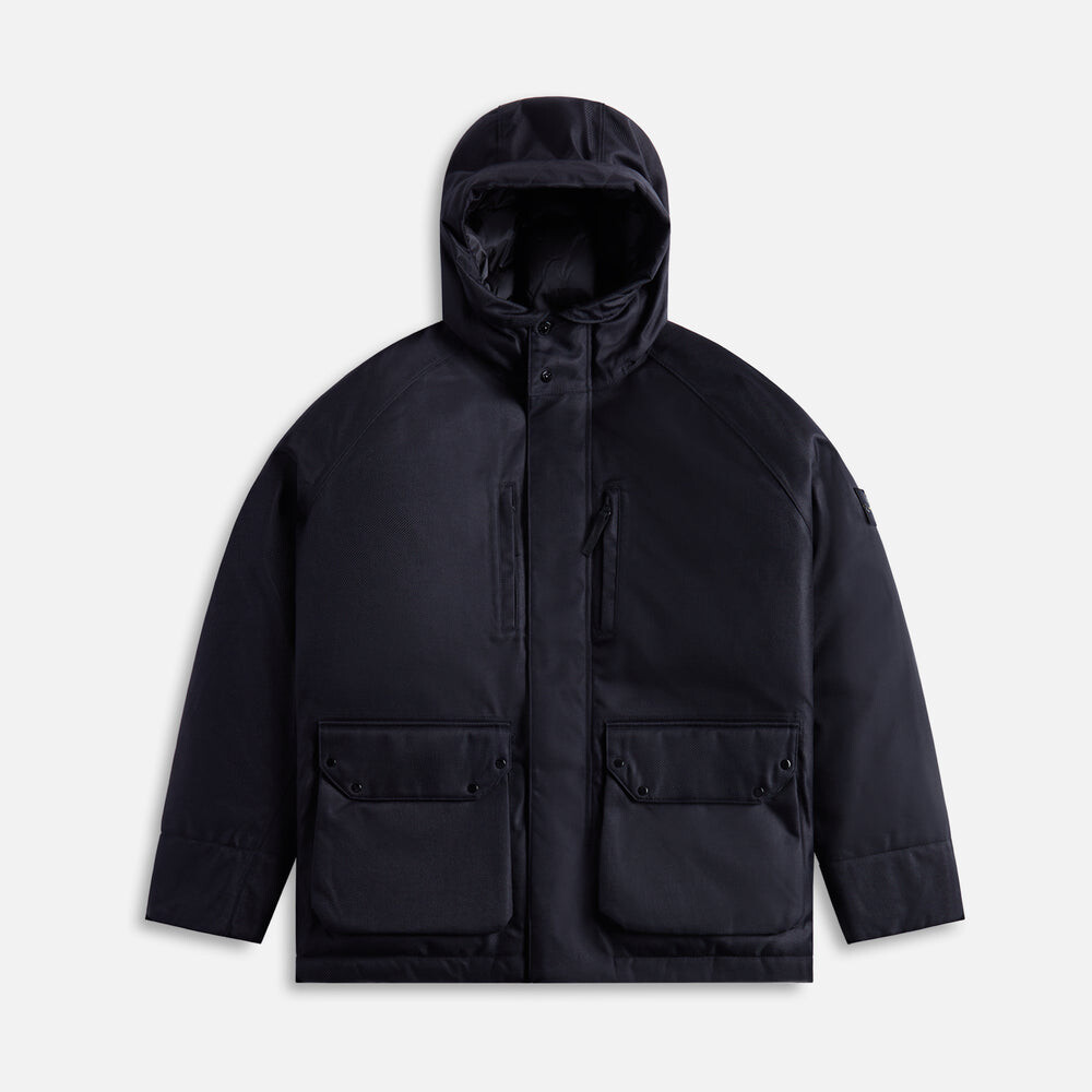 

Куртка Stone Island David-TC Down Jacket, черный