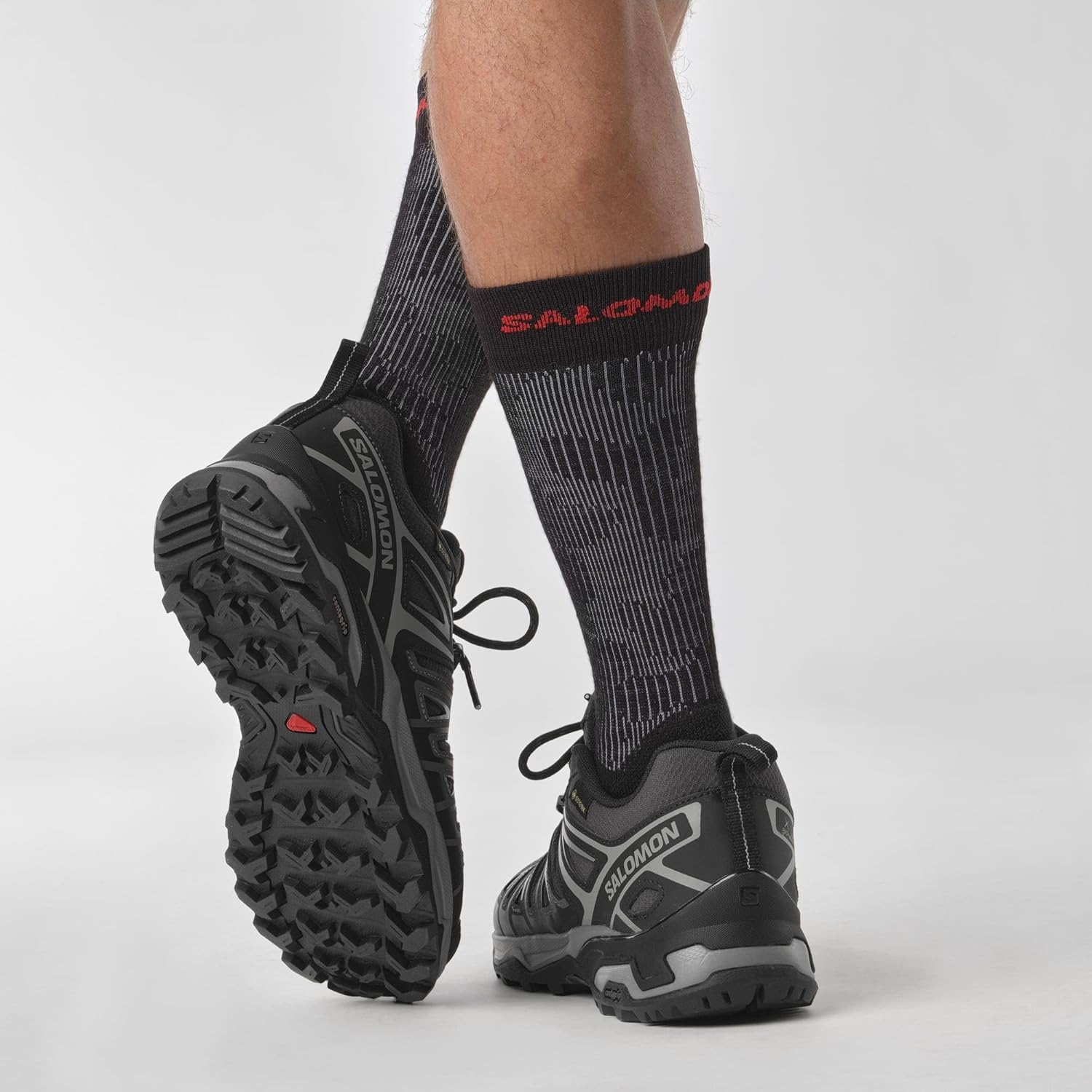 SALOMON мужские кроссовки для активного отдыха, Phantom Black Quiet Shade, 8.5 — фото 4