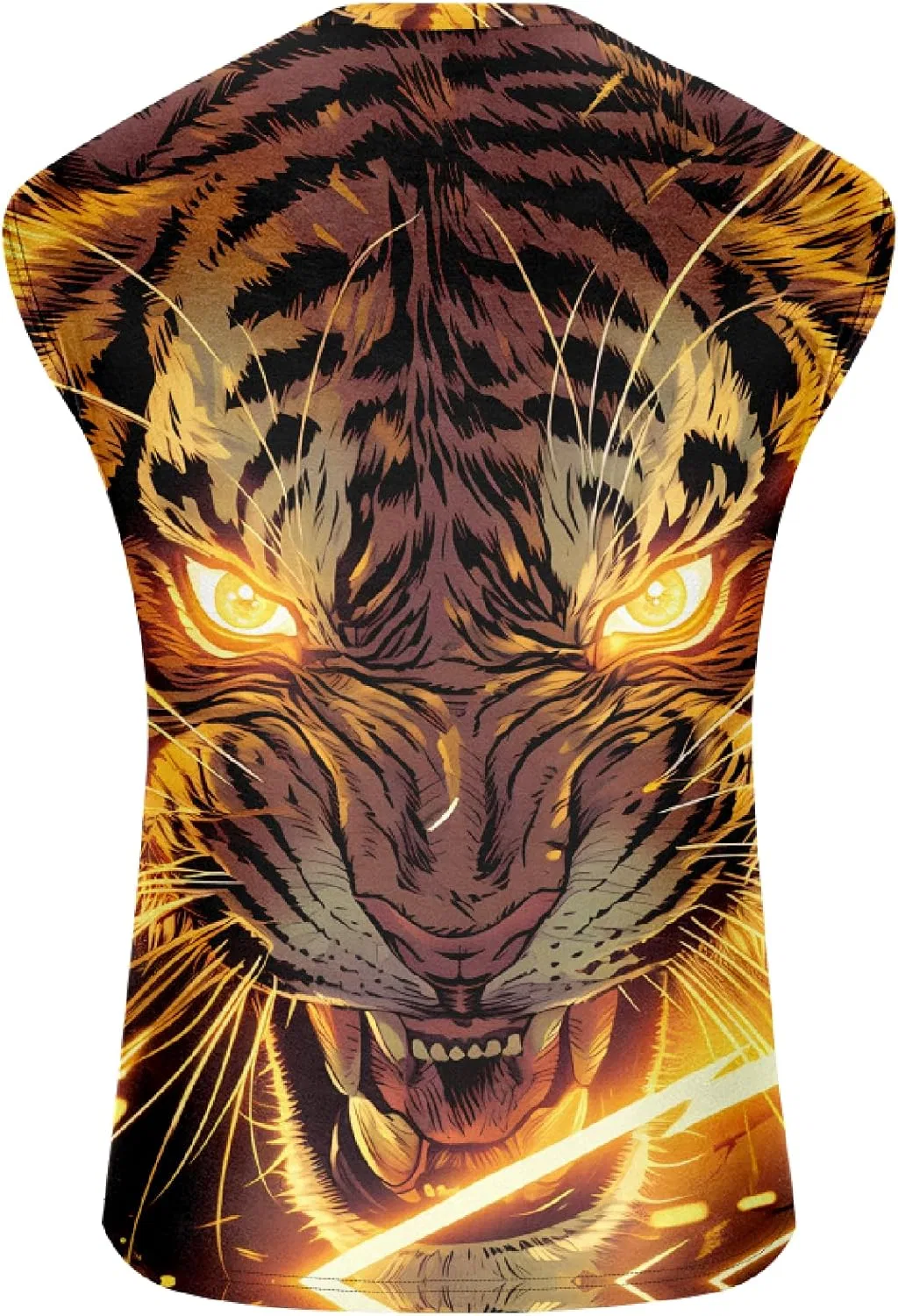 Майка с принтом Animetiger — фото 4