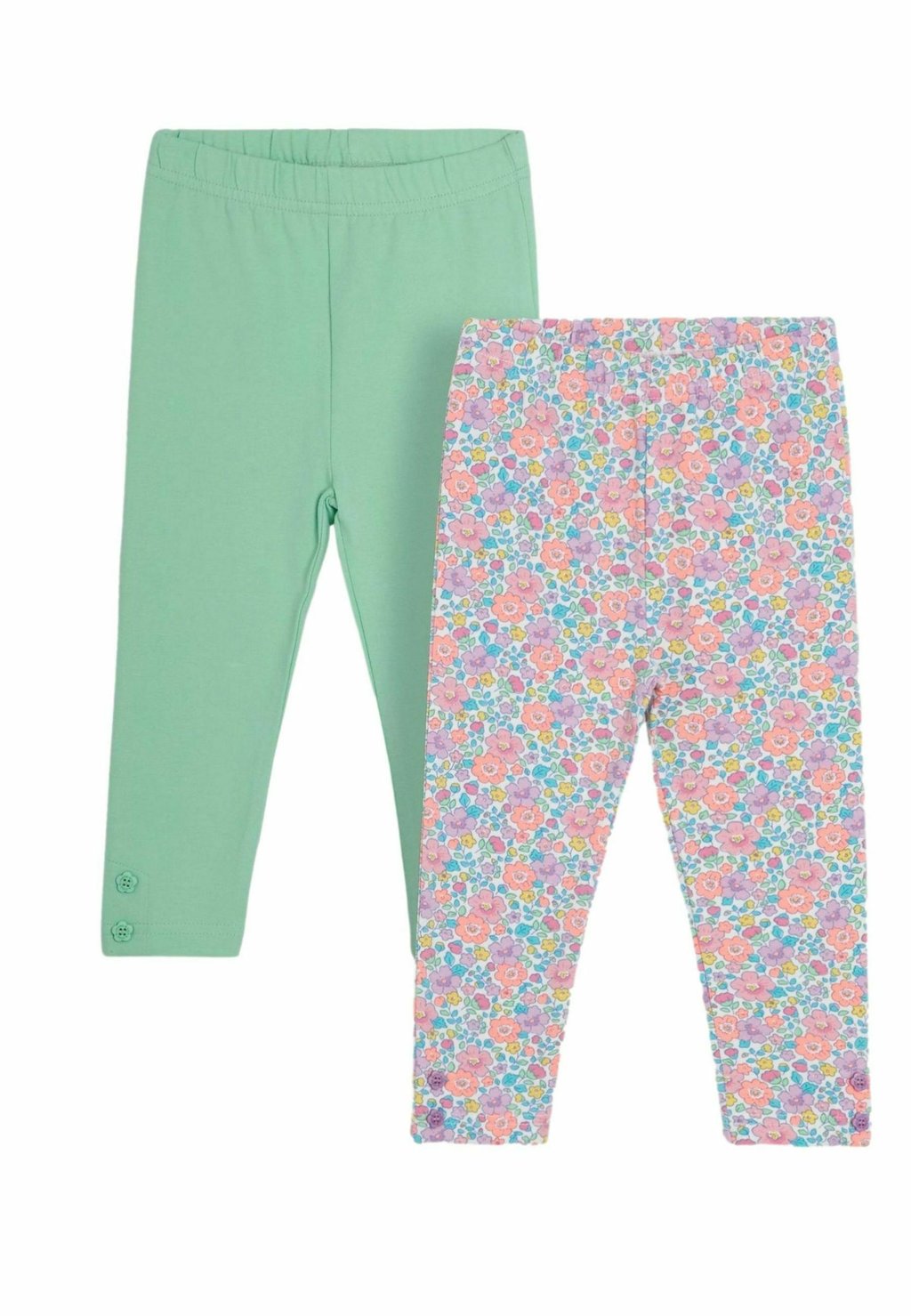 

Леггинсы 2 PACK JoJo Maman Bébé, фуксия