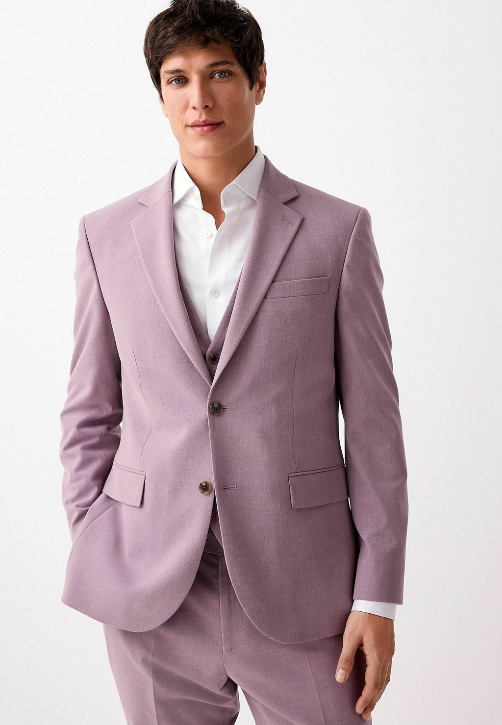 

Пиджак-блейзер Suit jacket Next, розовый