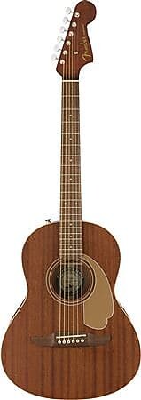 

Акустическая гитара Fender Sonoran Mini Acoustic Guitar All Mahogany with Bag