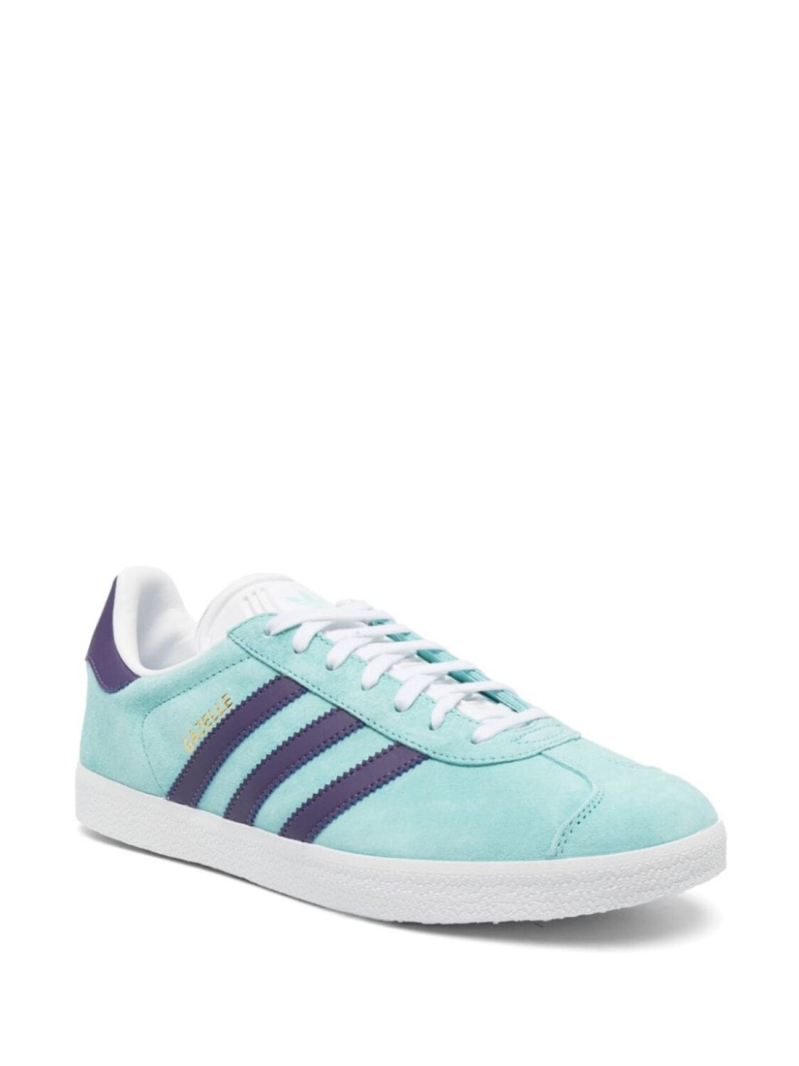 Кроссовки Gazelle Adidas, синий — фото 2