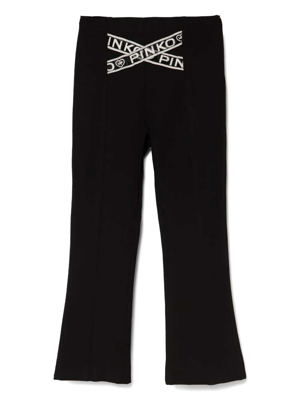 

Брюки с логотипом Pinko Kids, черный