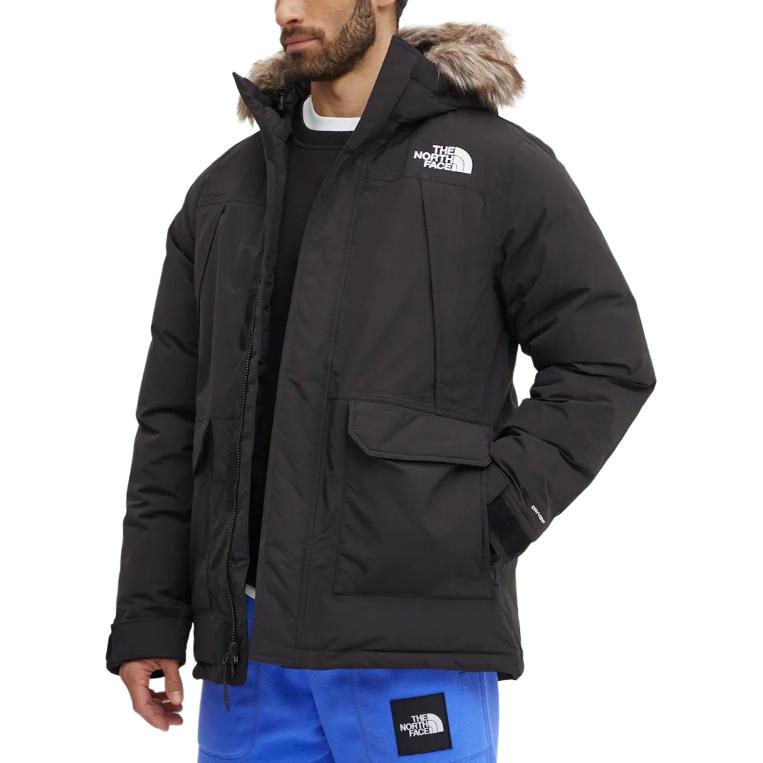 

Парка THE NORTH FACE с вышитым логотипом McMurdo, черная, Черный, Парка THE NORTH FACE с вышитым логотипом McMurdo, черная