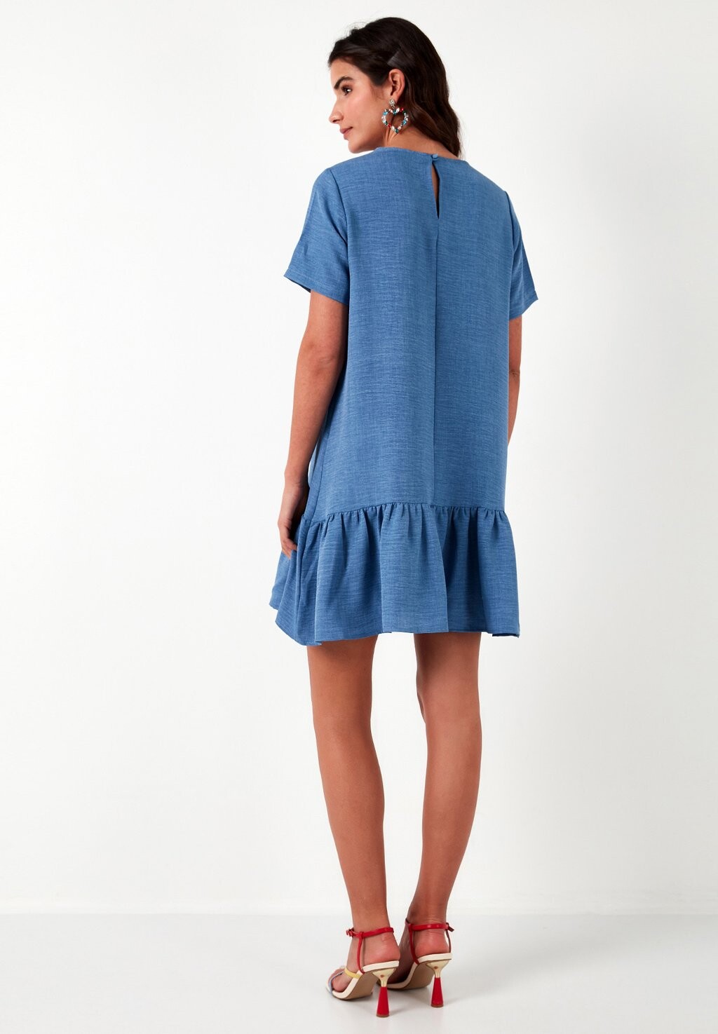 

Повседневное платье REGULAR FIT LELA, синий