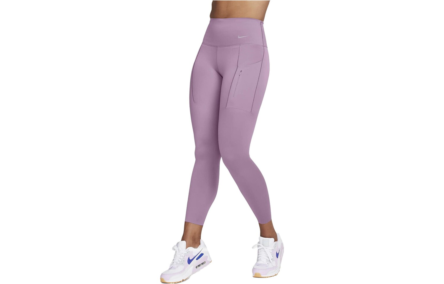 

Леггинсы женские фиолетовые Nike