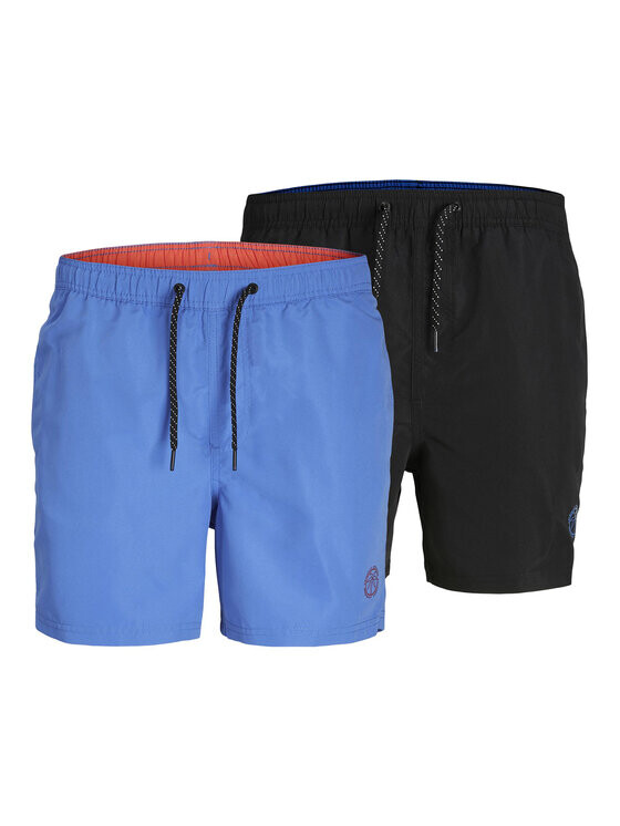 

Комплект из 2 шорт для плавания стандартного кроя Jack&Jones, мультиколор