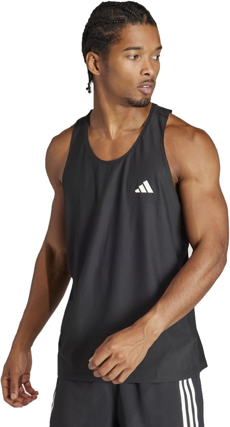 

Топ Adidas Own The Run Tank, черный