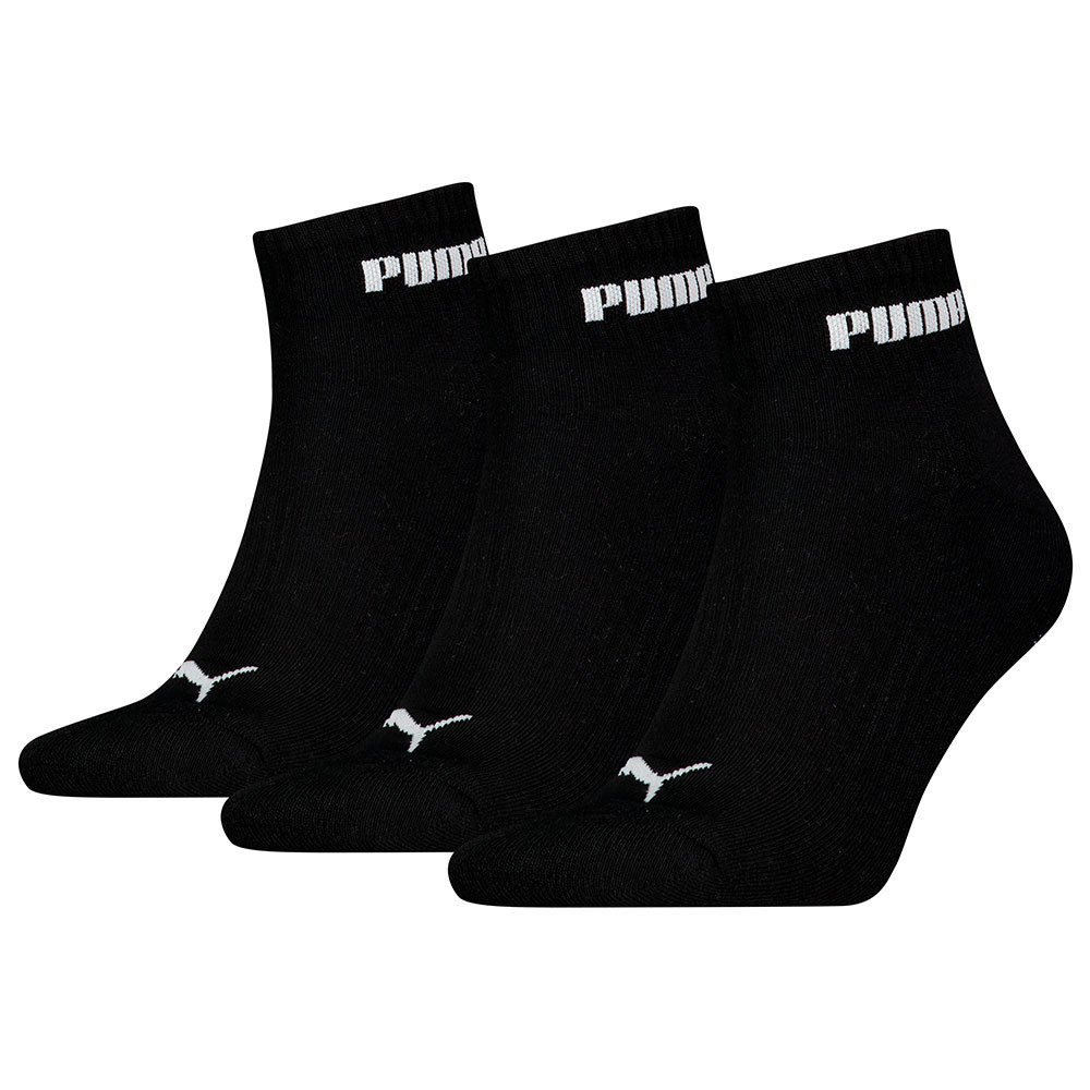 

Носки Puma New Generation Cushioned Quarter 3 шт, черный