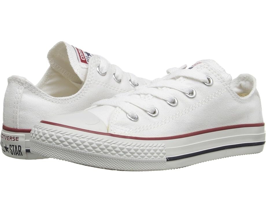 

Кроссовки Converse Kids Chuck Taylor All Star Core Ox, цвет Optical White