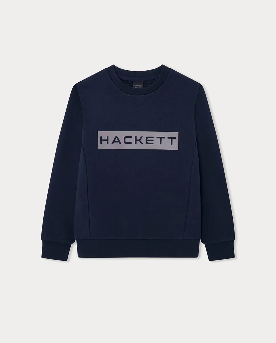 

Толстовка для мальчиков с круглым вырезом Hackett, темно-синий