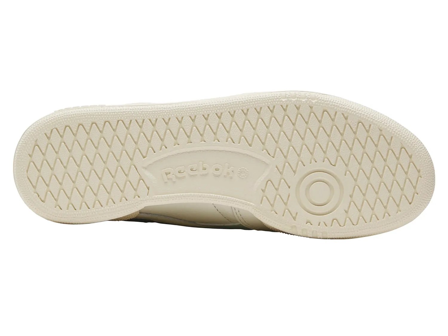 Кроссовки Reebok Club C Revenge Vintage Sneaker, белый/зеленый — фото 4